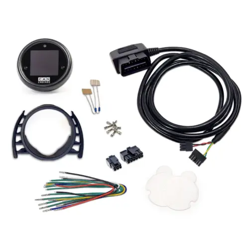 CANchecked MFD15 GEN 2 display for Porsche Cayman 718 (Typ 982)
