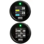 CANchecked okvir 52 mm za MFD15 GEN 2 – with OBD2 with adapter ring Mazda MX-5 (NC)