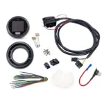 CANchecked 52 mm bezel for MFD15 GEN 2 – with OBD2 with adapter ring Mazda 3 MPS