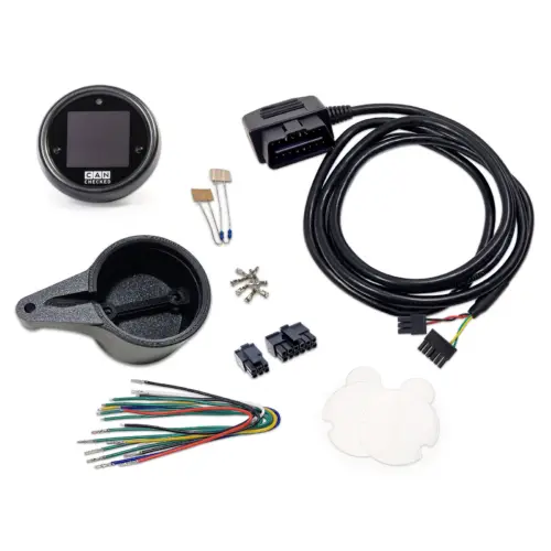 CANchecked MFD15 GEN 2 display for CANchecked Mini R55/56/57/58 Dash MFD15 GEN 2