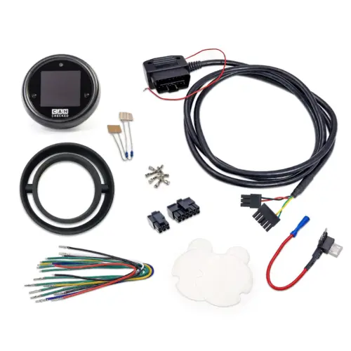 CANchecked MFD15 GEN 2 display for Renault Clio MK4/Opel Vivaro/Alpine 110