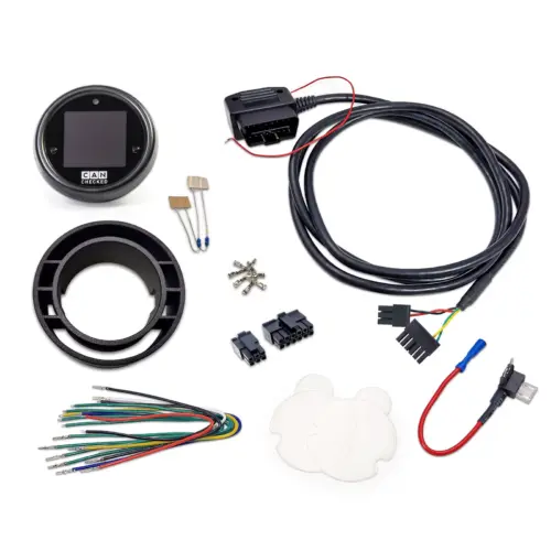 CANchecked MFD15 GEN 2 display for Jeep Compass Patriot
