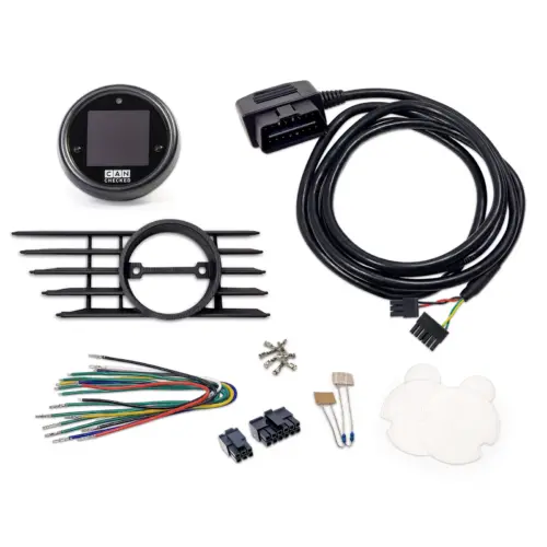 CANchecked MFD15 GEN 2 display for Škoda Octavia III (5E)
