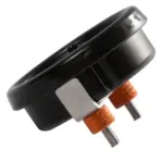 CANchecked 52 mm bezel for MFD15 GEN 2 – with OBD2 with adapter ring Fiat Abarth 595