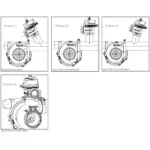 Garrett GVW-40 Vent Wastegate