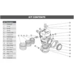 Garrett GVW-50 Vent Wastegate