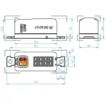CANchecked pojačalo termočlanaka (tip K) za CAN – TCCXX - thermocouple amplifier / Type-K sensor controller to CAN Bus